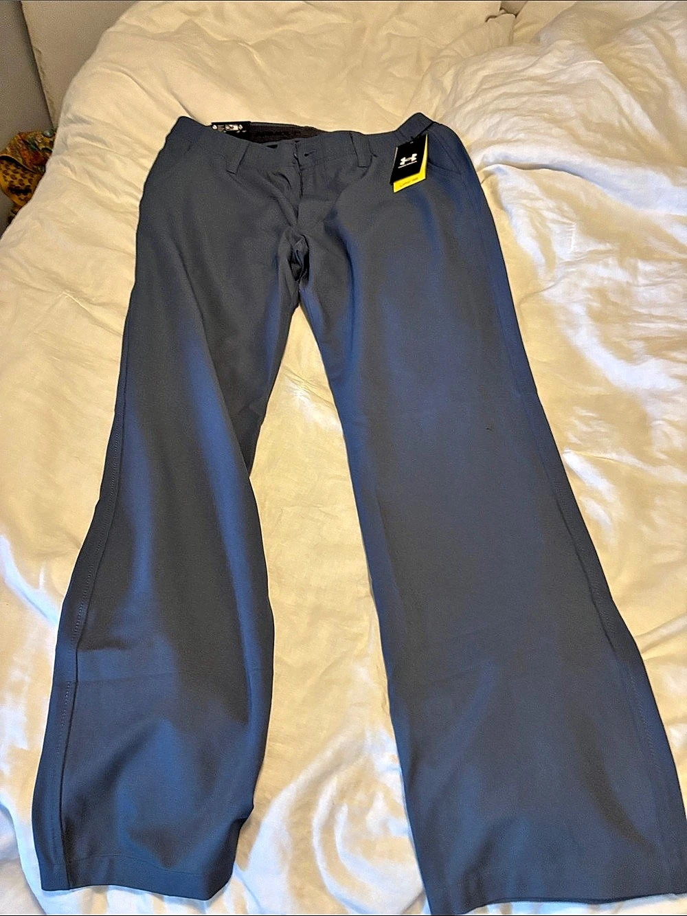 Under Armour UA Drive Pant Men's Gray Pants Waist 34/32 NWT